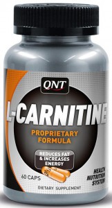 L-КАРНИТИН QNT L-CARNITINE капсулы 500мг, 60шт. - Омск